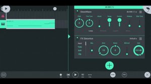 КАК СДЕЛАТЬ МОЩНЫЙ БАСС В FL STUDIO MOBILE | МОЩНЫЙ БАСС | FL STUDIO MOBILE | TUTORIAL | ОБУЧЕНИЕ