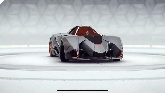 Lamborghini egoista🤩 (asphalt 9 edition!) смотреть онлайн