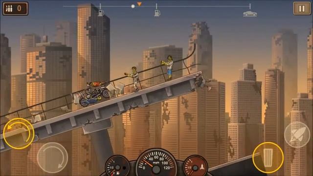 Earn to Die 2 Android/iOS gameplay смотреть онлайн