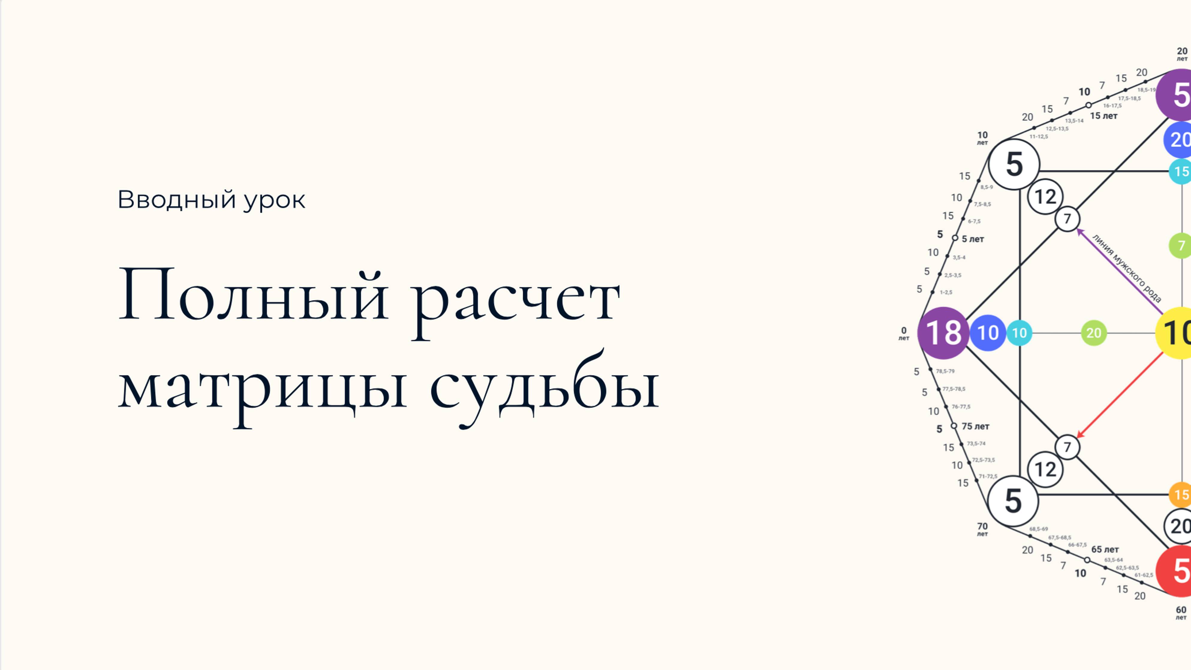 Numari.ru - Полный расчет Матрицы Судьбы
