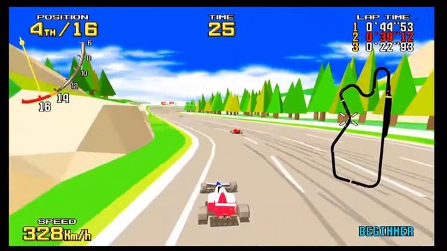 SEGA VR Racing Nintendo Switch смотреть онлайн