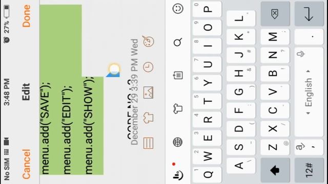 Sketchware Black Popup Menu In Sketchware Tutorials | RITESHXYT