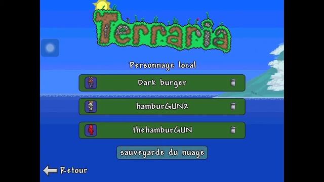 Terraria random #4 : farme du donjon + mur de chair смотреть онлайн