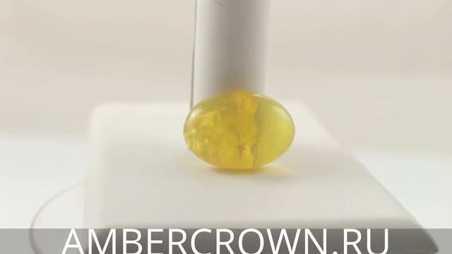 Красивый кулон без оправы из натурального балтийского янтаря смотреть онлайн