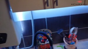 Светодиодная подсветка на кухню своими руками