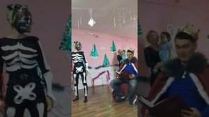 Кощей на утреннике