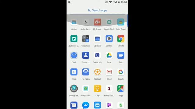 Chang icon shape with Android Oreo ( Android 8)