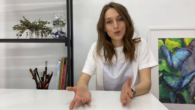 Из скетчинга в акварель смотреть онлайн