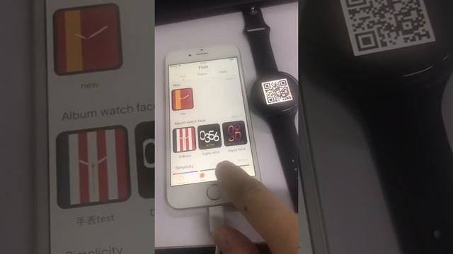 IMFitPro IOS system connects watch operation смотреть онлайн