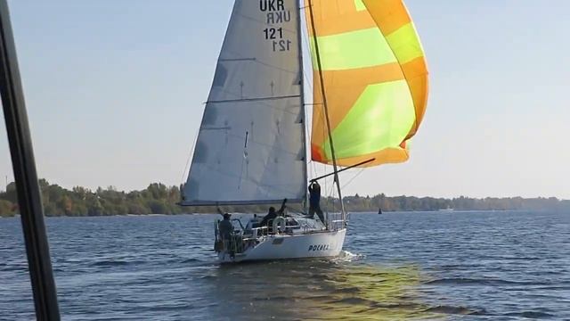 Регата Добрий Спомин 2014. Гонка №3 смотреть онлайн