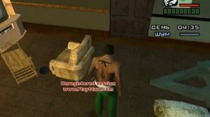 Прохождение игры Gta San Andreas:9 Миссия:Вторжение домой.