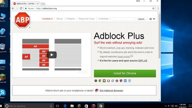 How to block ads in google chrome! (2017) смотреть онлайн