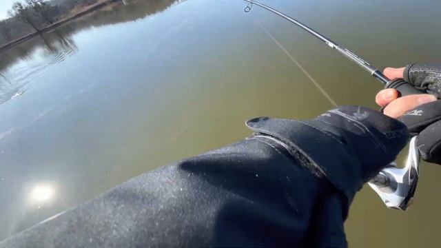 Поймал СУДАКА к обеду. Рыбалка. смотреть онлайн