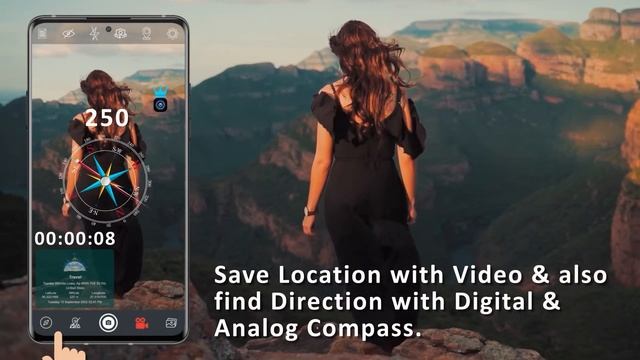 Photo Timestamp GPS Camera смотреть онлайн