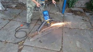 Испытание рельсошлифовалки