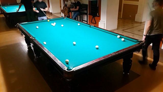 Динамичная пирамида - партия между Андреем и Сергеем смотреть онлайн