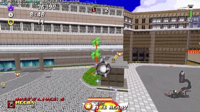 Sonic Robo Blast 2 Chaos Mode Mecha sonic (Chaos Pack) (Chaos Jam)