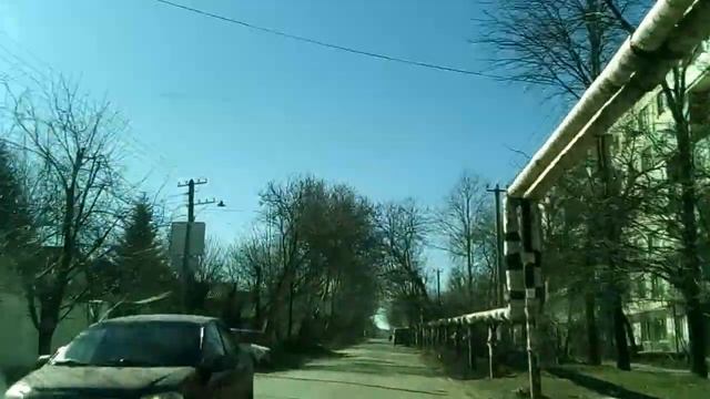 #Крым #Симферополь Обзор ул. Гражданская