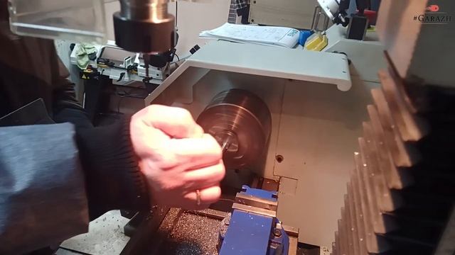 Изготовление Вала для балансировки на токарном станке смотреть онлайн