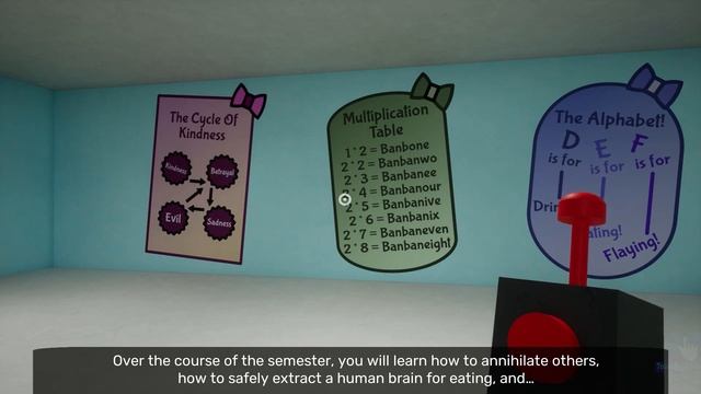 Garten of Banban 2 - All Bosses Secrets Jumpscare Full History Ending Gameplay Walkthrough смотреть онлайн