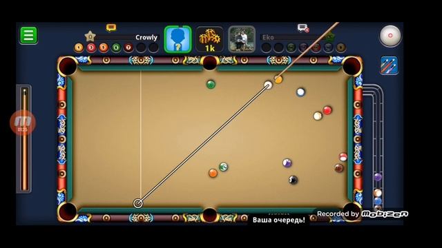 8 Ball Pool 4.5.1 MOD Anti-ban смотреть онлайн