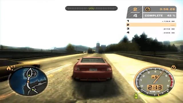 Vauxhall Monaro - Need for Speed: Most Wanted