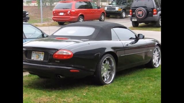 JAGUAR XK 2006 MODEL VIEW IN ALL ANGLES смотреть онлайн