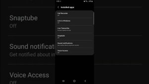 How to enable auto call recorder samsung s22 ultra| How to on autocall record in samsung