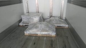170 кг из Москвы в Вильнюс