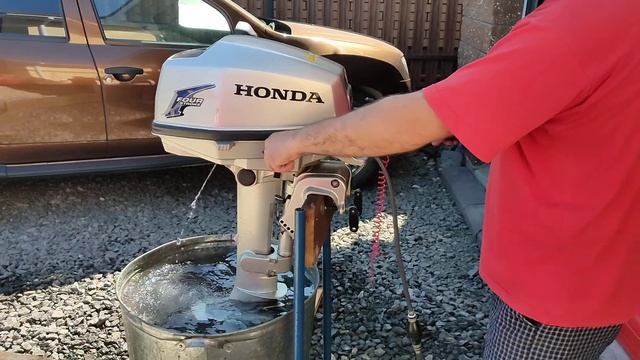 Проверка мотора Honda 5 смотреть онлайн