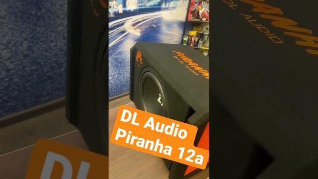 DL Audio Piranha 12A Black