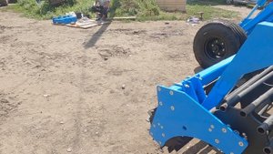 Борона мульчировщик Пульсар.Обзор