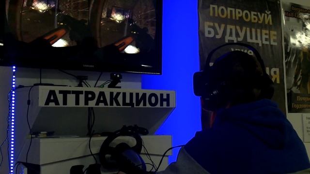 Half-Life 2 в очках Oculus Rift 2 в VR-GAMER смотреть онлайн
