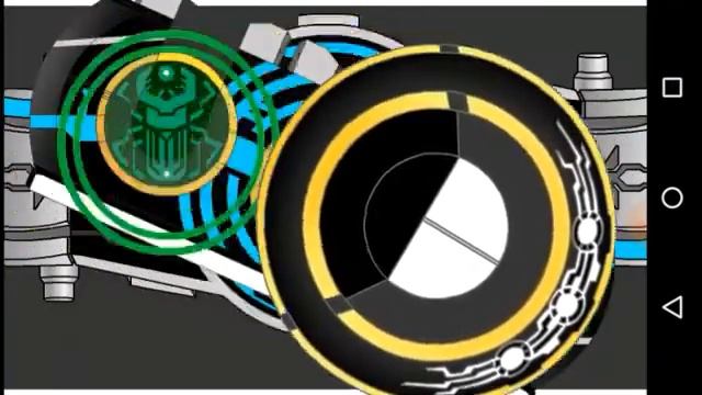 Kamen Rider OOO (ozu) - Game Flash Android смотреть онлайн