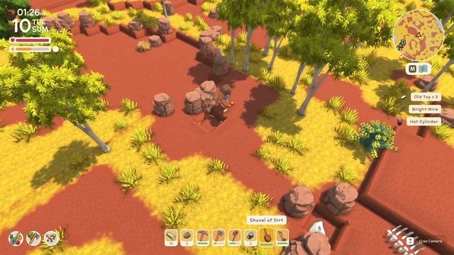 Treasure Hunt in AQUA Island : Dinkum : Playing New Survival Farming Game : Part 4 [ Hindi ]
