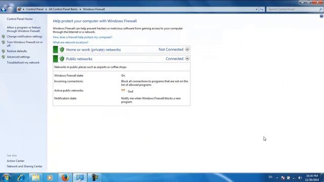 Tắt tường lửa để cài PMIS trong windows vista, 7 смотреть онлайн
