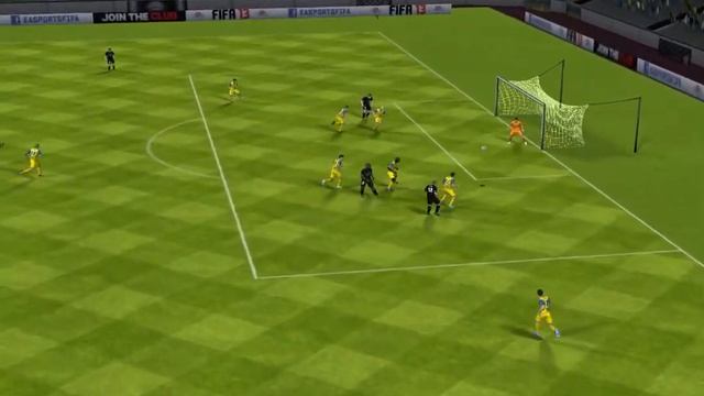 В девятку с линии штрафной FIFA 13 iPhone/iPad - Juventus vs. Chievo Verona смотреть онлайн