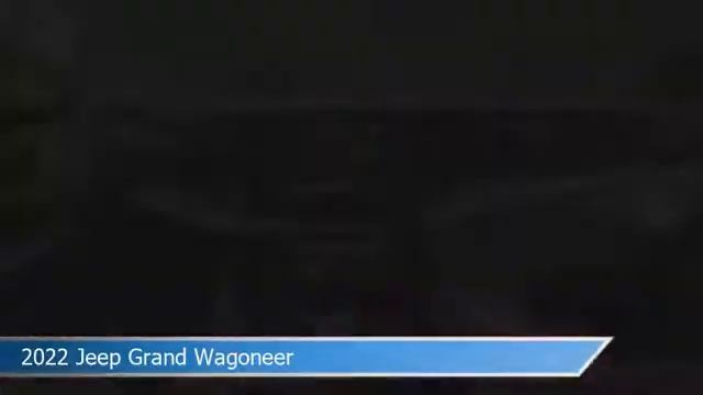 2022 Jeep Grand Wagoneer смотреть онлайн