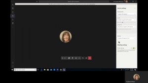 Teams/ Trouble shooting Audio and Video settings in  Windows 10