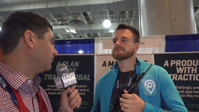 Cyber fishing device at tech day смотреть онлайн