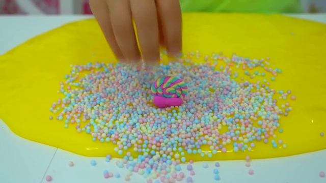 Диана и Рома Диана и Рома сделали гигантский слайм смотреть онлайн