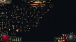 забег в шахте примерно на 100 глубине и бак на 65000. Path of Exile