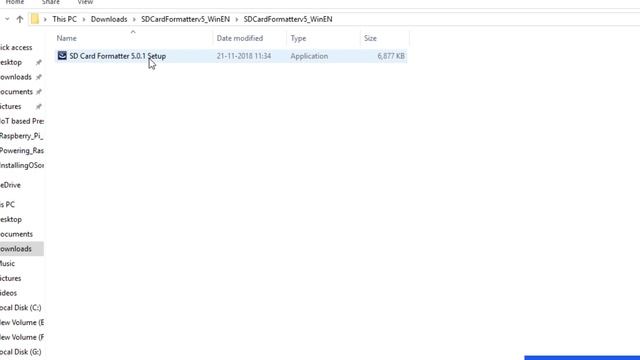 How to install Raspberry Pi Operating System (OS)- Part1