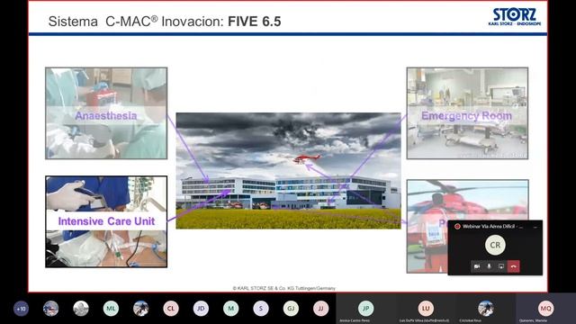 Webinar Vía Aérea Difícil en Tiempos de COVID 19 смотреть онлайн