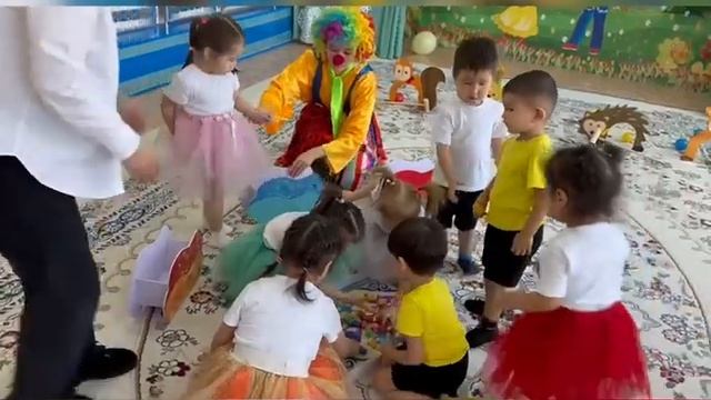 Сайқымазақтың көңілді әлемі. Турежанова М.Б. смотреть онлайн