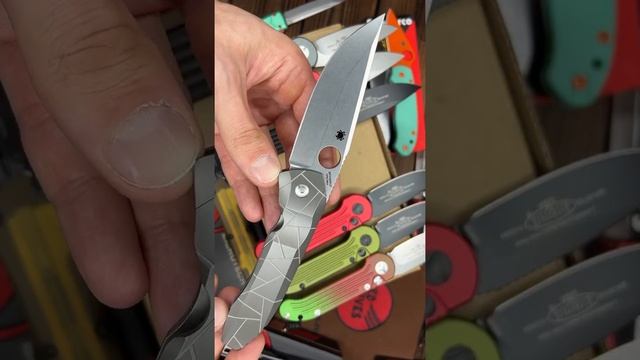 Он введет вас в Нирвану! Реплика Spyderco Nirvana  #ножи #ножиручнойработы #складнойнож