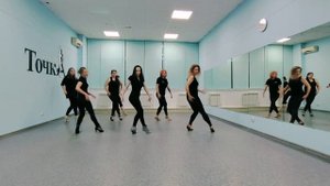 Стрип пластика. Великий Новгород. Танц-Холл Точка