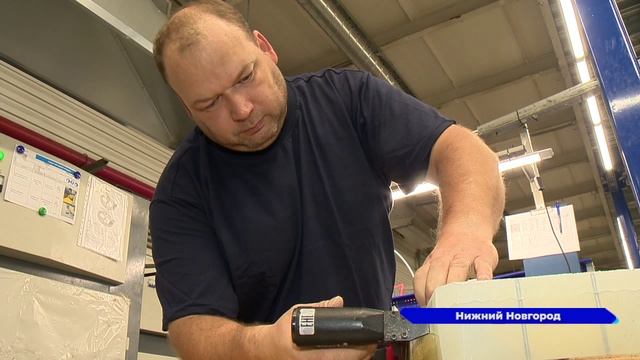 На нижегородском производстве ускорился процесс изготовления пластиковых изделий