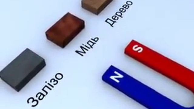 Взаимодействие магнита з металами . Постоянный магнит