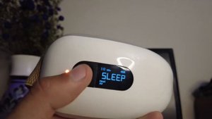 Массажёр для глаз от xiaomi снимает отёки и усталость